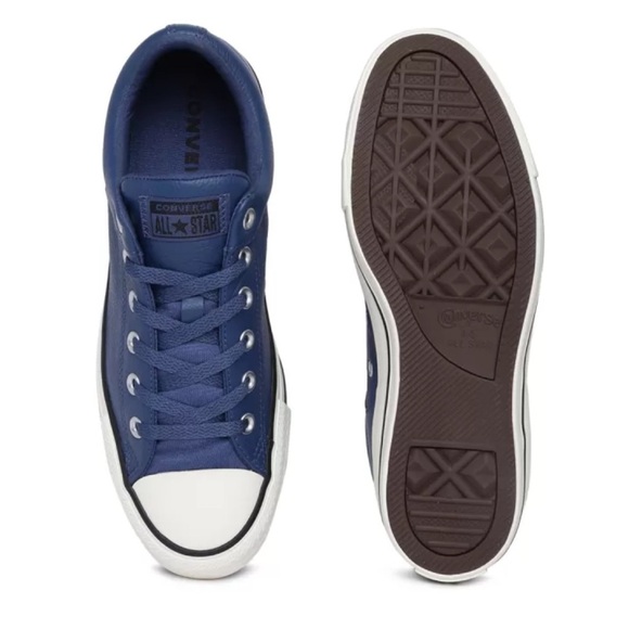 Converse leather low top shoes - Picture 4 of 10